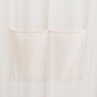 vidaXL Divisória de quarto com 5 painéis 200x170x4 cm tecido creme