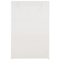 vidaXL Roupeiro/guarda-roupa 3 prateleiras 110x40x170 cm