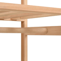 vidaXL Roupeiro/guarda-roupa 3 prateleiras 110x40x170 cm