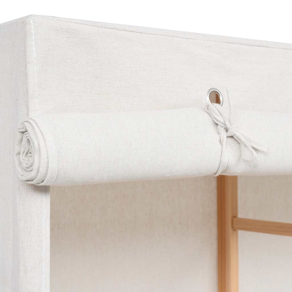 vidaXL Roupeiro/guarda-roupa 3 prateleiras 110x40x170 cm