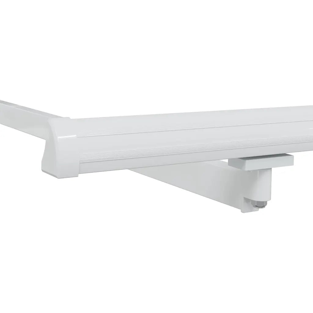 Estrutura de Toldo Manual Branco  Alumínio