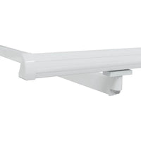 Estrutura de Toldo Manual Branco  Alumínio