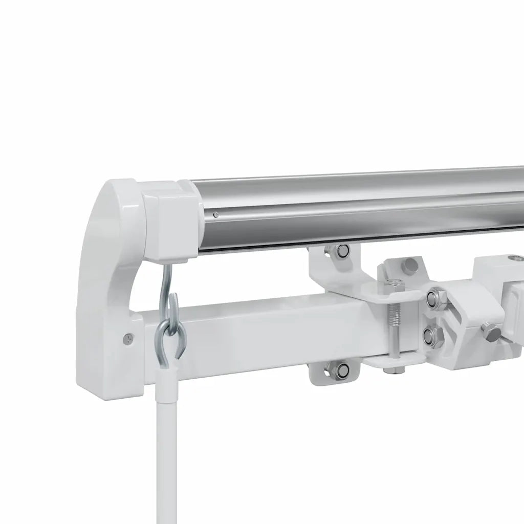 Estrutura de Toldo Manual Branco  Alumínio