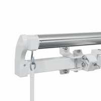 Estrutura de Toldo Manual Branco  Alumínio