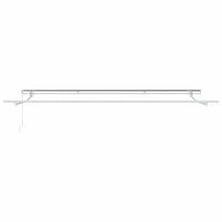 Estrutura de Toldo Manual Branco  Alumínio