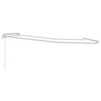 Estrutura de Toldo Manual Branco  Alumínio