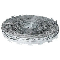 Rolo de arame farpado em espiral aço galvanizado