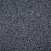 vidaXL Sofá de 3 lugares estofos de tecido 172x70x82cm cinzento escuro