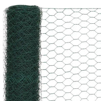 Cerca arame galinheiro 25x1,2 m aço c/ revestimento PVC