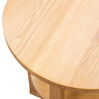vidaXL Mesa de apoio 40x50 cm madeira carvalho maciça