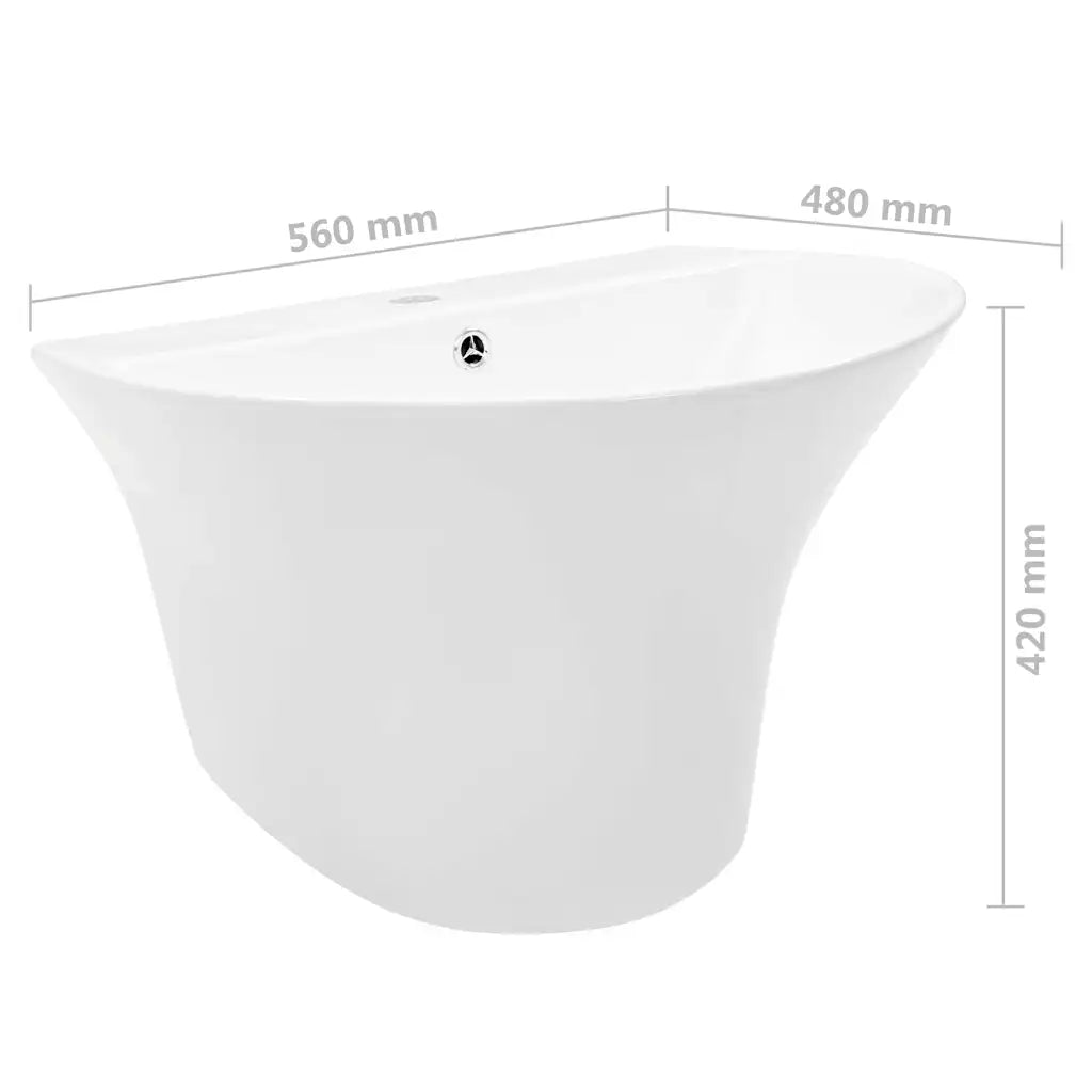 Lavabo   Cerâmica Vidrada