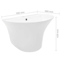 Lavabo   Cerâmica Vidrada