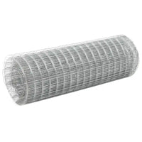 Cerca de arame p/ galinheiro 10x0,5 m aço galvanizado