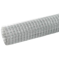 Cerca de arame p/ galinheiro 10x0,5 m aço galvanizado