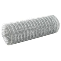 Cerca de arame p/ galinheiro 10x0,5 m aço galvanizado