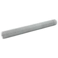 Cerca de arame p/ galinheiro 10x1,5 m aço galvanizado