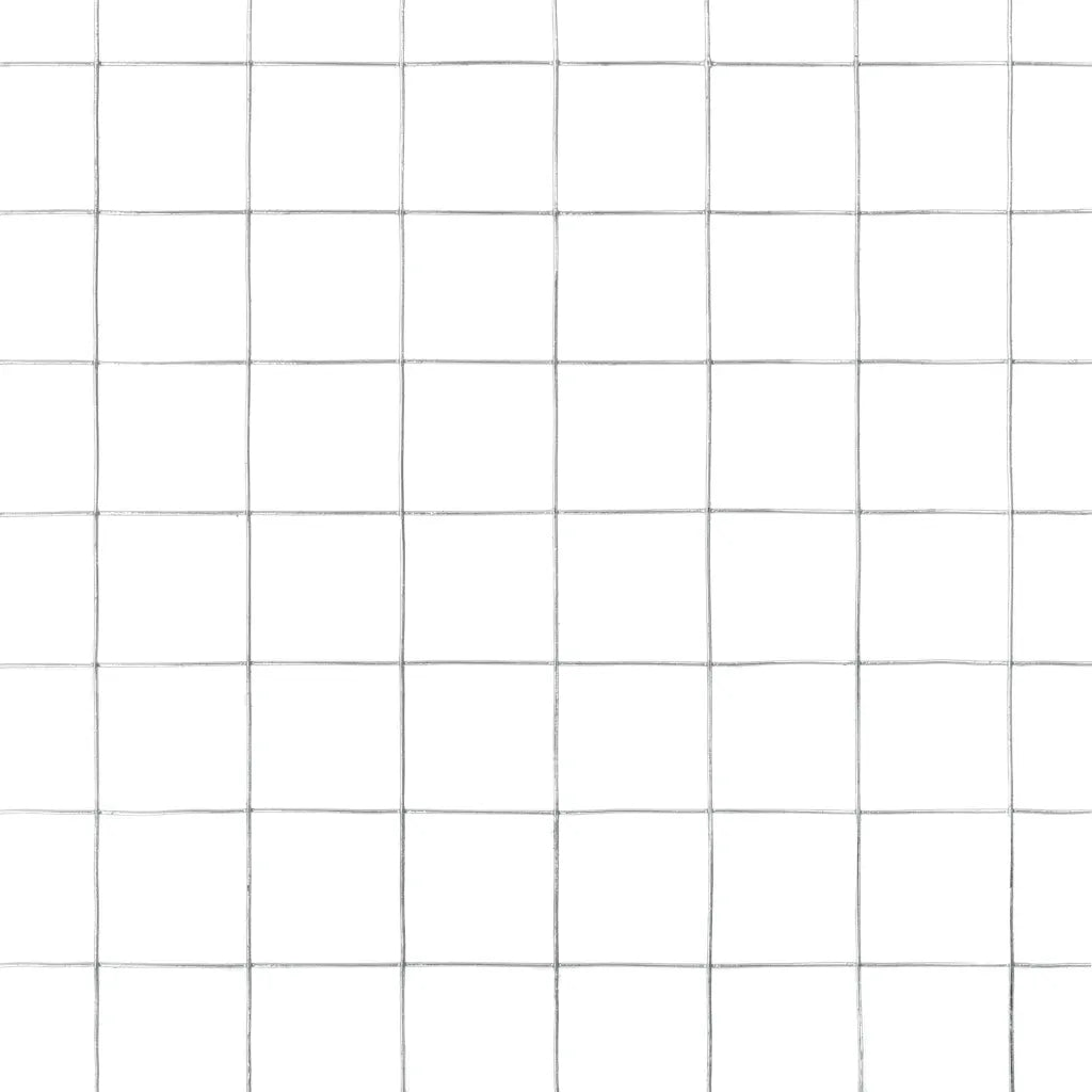 Cerca de arame p/ galinheiro 10x1,5 m aço galvanizado