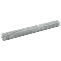 Cerca de arame p/ galinheiro 10x1,5 m aço galvanizado