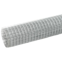 Cerca de arame p/ galinheiro 10x1,5 m aço galvanizado