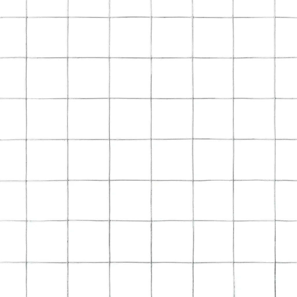 Cerca de arame p/ galinheiro 10x1,5 m aço galvanizado