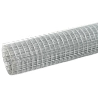 Cerca de arame p/ galinheiro 25x0,5 m aço galvanizado
