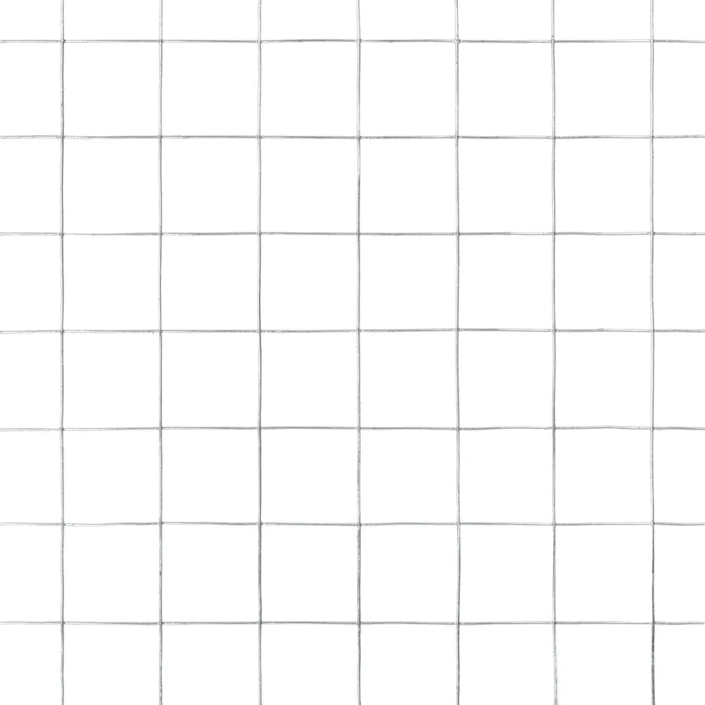 Cerca de arame p/ galinheiro 25x1,5 m aço galvanizado