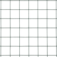 Cerca arame galinheiro 10x0,5 m aço c/ revestimento PVC