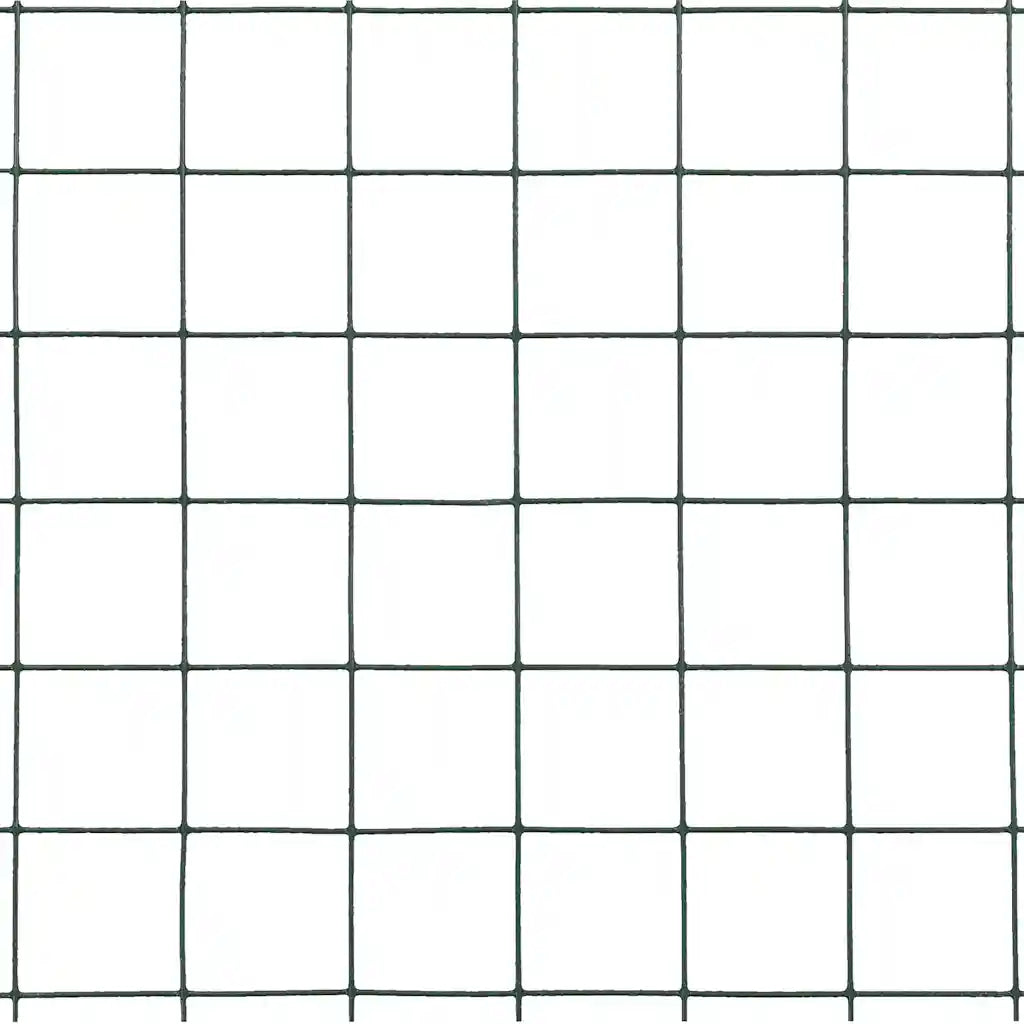 Cerca arame galinheiro 10x0,5 m aço c/ revestimento PVC