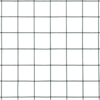 Cerca arame galinheiro 10x0,5 m aço c/ revestimento PVC