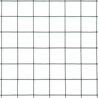 Cerca arame galinheiro 10x1,5 m aço c/ revestimento PVC
