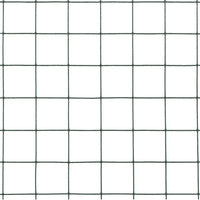 Cerca arame galinheiro 10x1,5 m aço c/ revestimento PVC