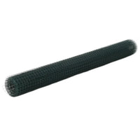 Cerca arame galinheiro 25x1,5 m aço c/ revestimento PVC