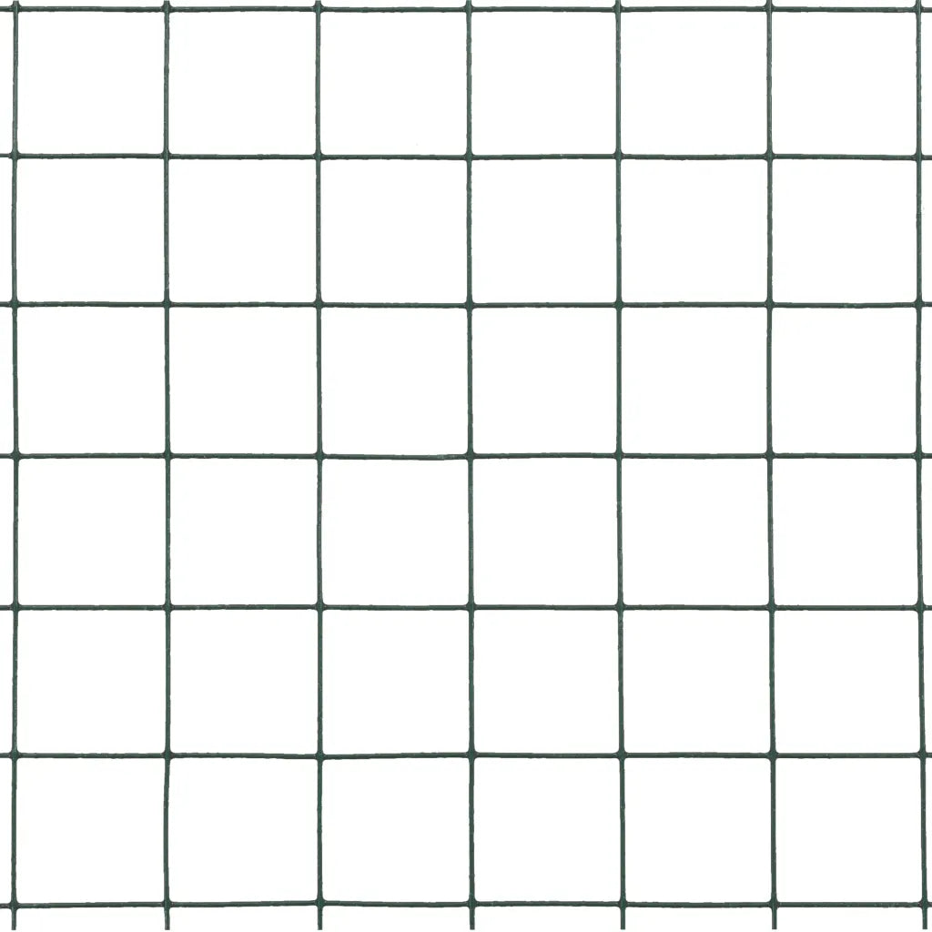 Cerca arame galinheiro 25x1,5 m aço c/ revestimento PVC