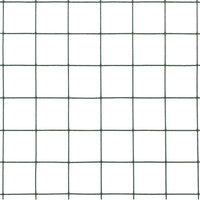 Cerca arame galinheiro 25x1,5 m aço c/ revestimento PVC