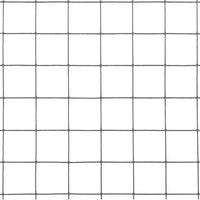 Cerca arame galinheiro 10x1 m aço c/ revestimento PVC cinzento