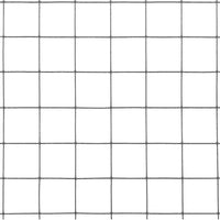 Cerca arame galinheiro 10x1,5m aço c/ revestimento PVC cinzento