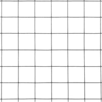 Cerca arame galinheiro 25x1,5m aço c/ revestimento PVC cinzento
