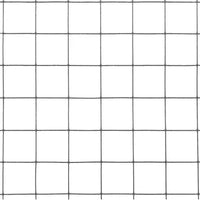 Cerca arame galinheiro 25x1,5m aço c/ revestimento PVC cinzento