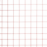 Cerca arame galinheiro 10x1 m aço c/ revestimento PVC