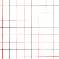 Cerca arame galinheiro 25x1 m aço c/ revestimento PVC