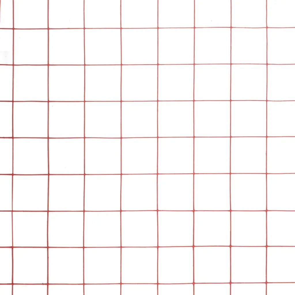 Cerca arame galinheiro 25x1 m aço c/ revestimento PVC