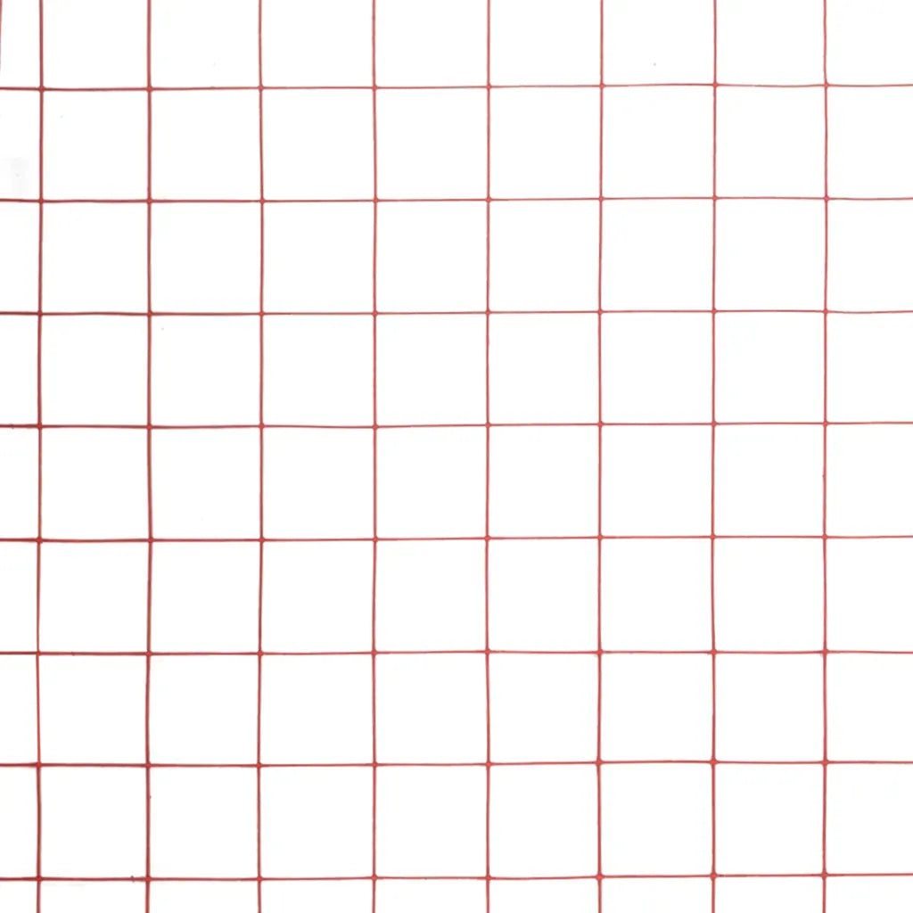 Cerca arame galinheiro 10x0,5m aço c/ revestimento PVC