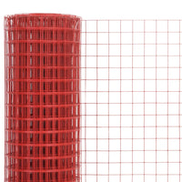Cerca arame galinheiro 10x1,5m aço c/ revestimento PVC