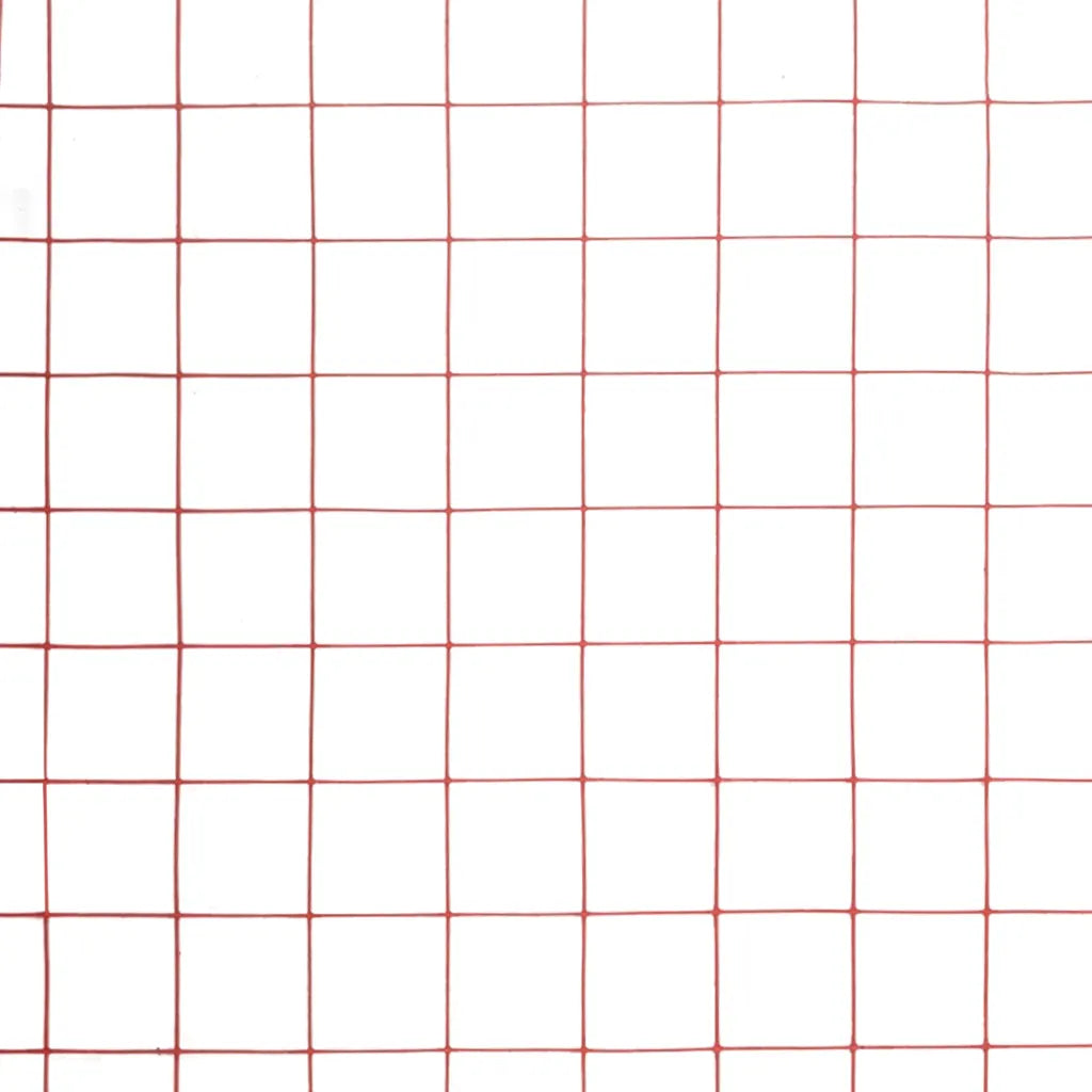Cerca arame galinheiro 25x0,5m aço c/ revestimento PVC