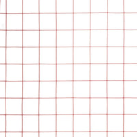 Cerca arame galinheiro 25x0,5m aço c/ revestimento PVC