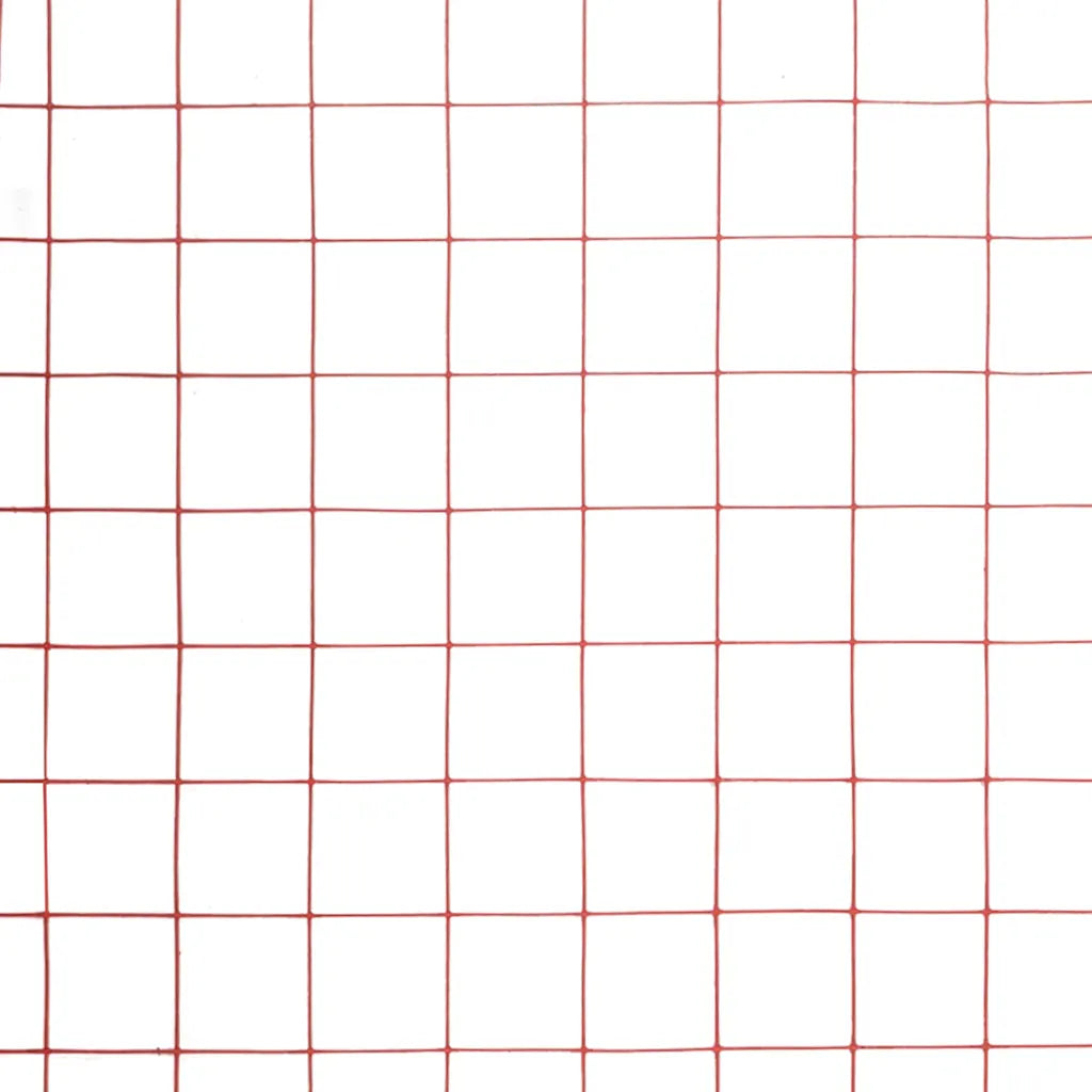 Cerca arame galinheiro 25x1,5m aço c/ revestimento PVC