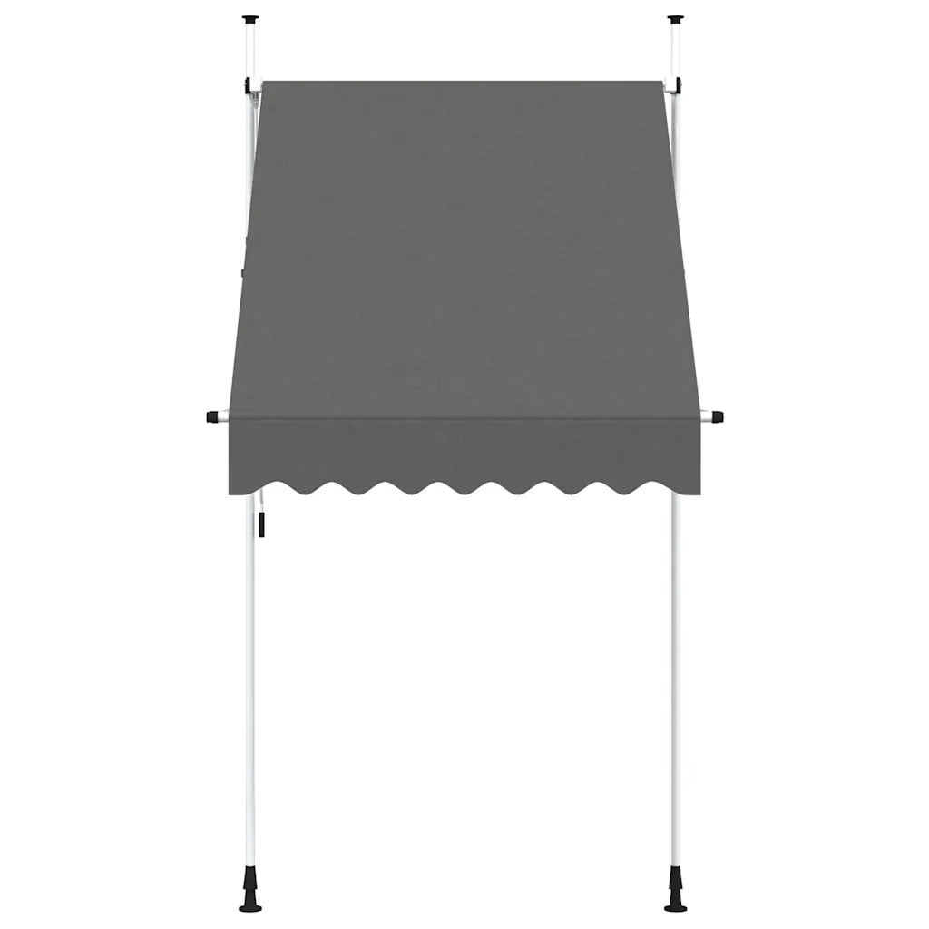 Toldo retrátil manual 150 cm