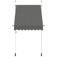 Toldo retrátil manual 150 cm
