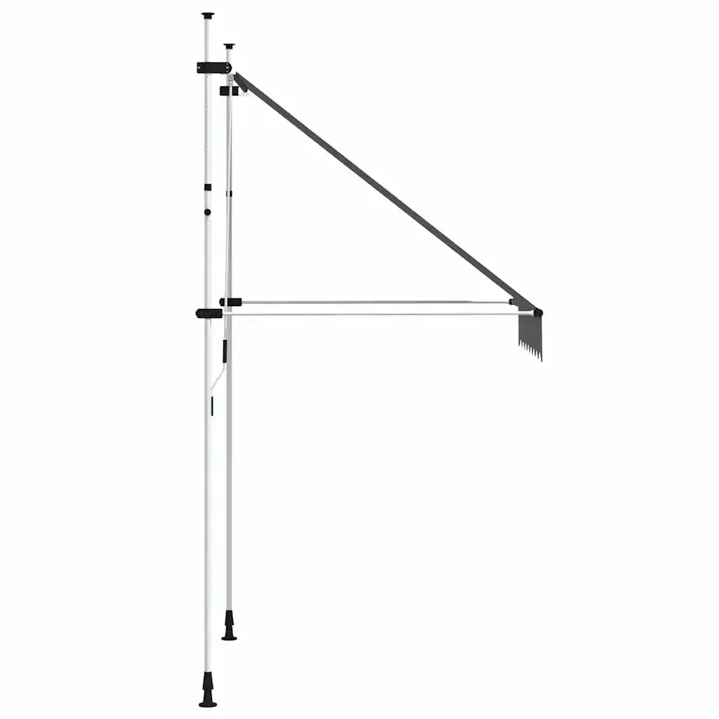 Toldo retrátil manual 150 cm