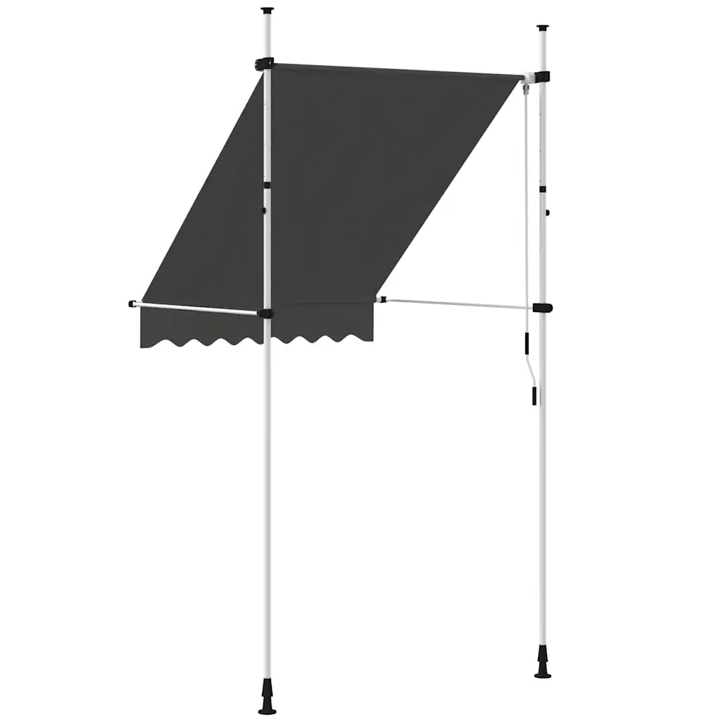 Toldo retrátil manual 150 cm